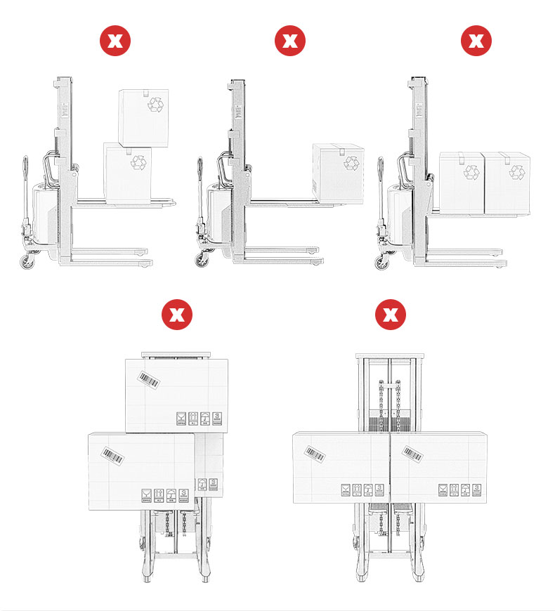 揚(yáng)子YZ-B系列步行式半電動(dòng)堆高車(chē)(圖10) 揚(yáng)子YZ-B系列步行式半電動(dòng)堆高車(chē)