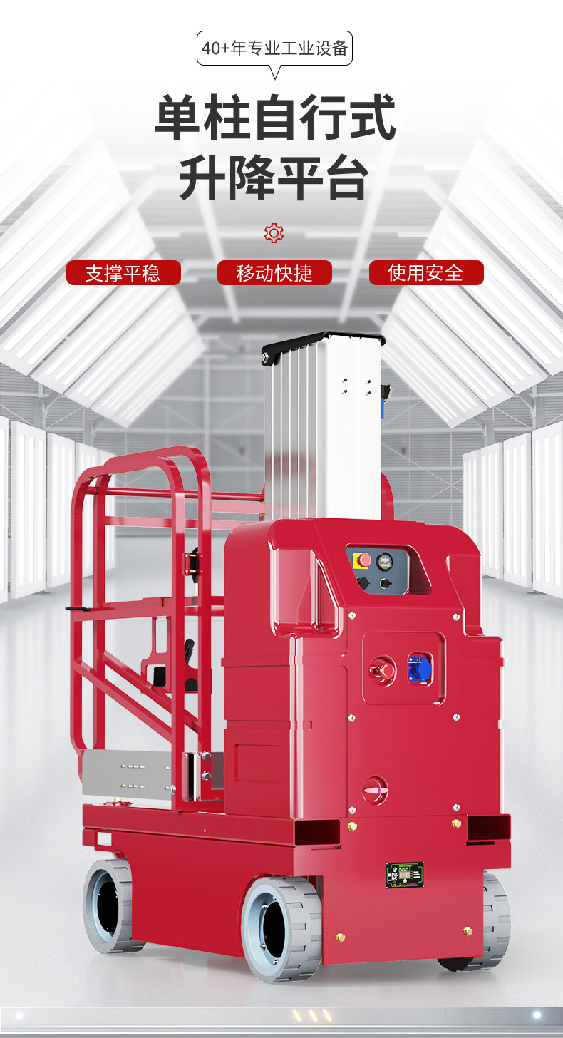 揚(yáng)子升降平臺DZ1 升降機(jī)(圖4)