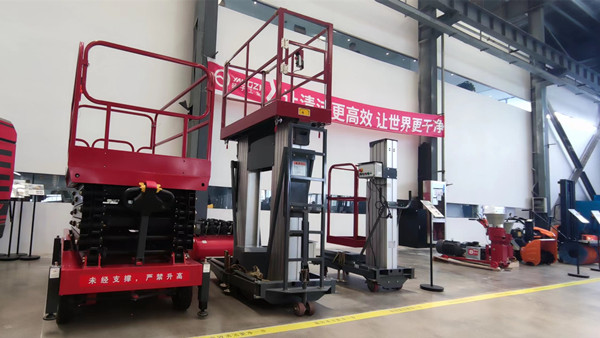 升降平臺和液壓搬運車都適用于那呢？