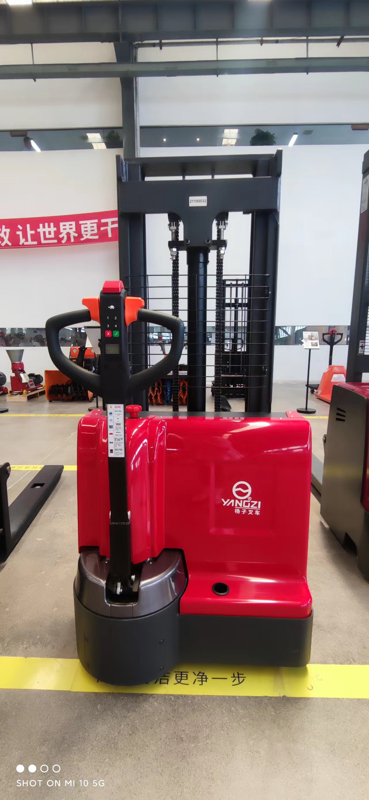 揚(yáng)子堆高車的不同之處 揚(yáng)子堆高車的不同之處