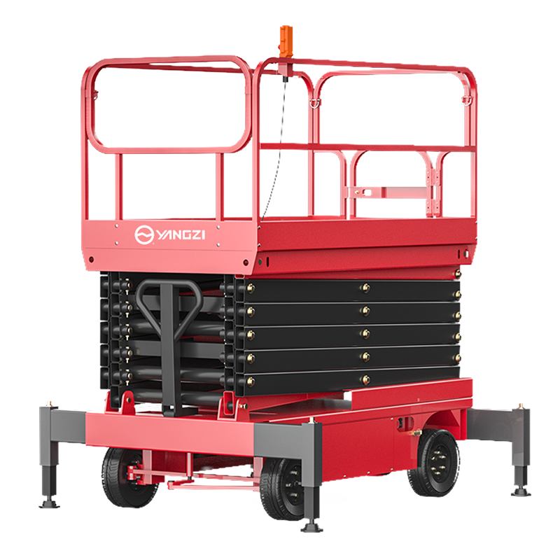 YZ-EMP0.5-7A剪叉式電動(dòng)升降平臺