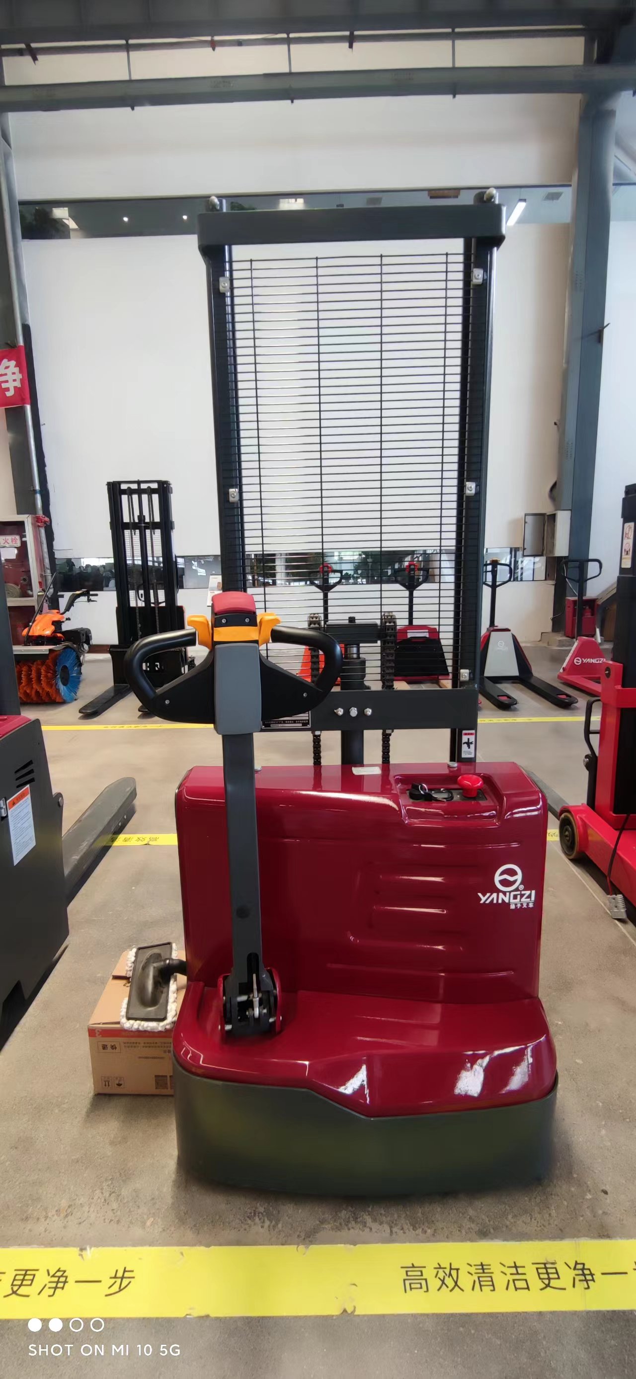 電動堆高車故障以及解決方法 電動堆高車故障以及解決方法