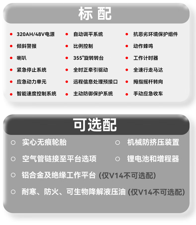 揚(yáng)子曲臂高空作業(yè)平臺(tái)YZ-V(圖7)